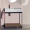 Modern Console Vanity, 35